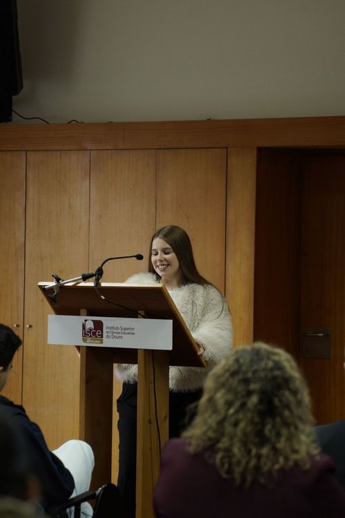 Tomada de Posse da Associação de Estudantes do ISCE Douro Foto 6