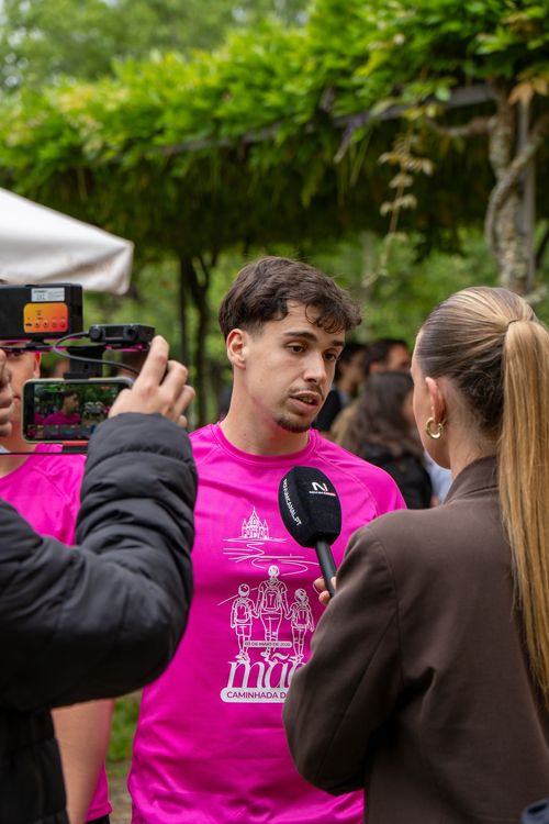 Caminhada “Mãe” mobiliza comunidade em Penafiel e apoia bombeiros locais — foto 3