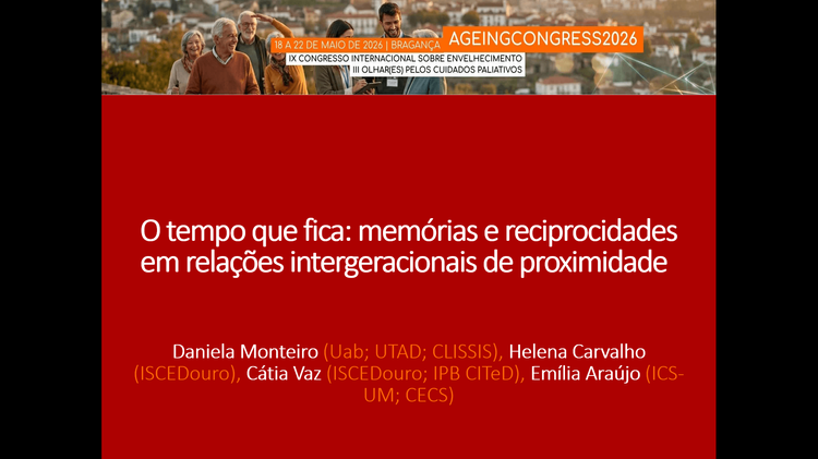 ISCE Douro participa no Ageing Congress 2026 — foto 2