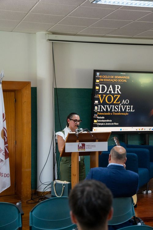 III Ciclo de Seminários em Educação Social no ISCE Douro — foto 8