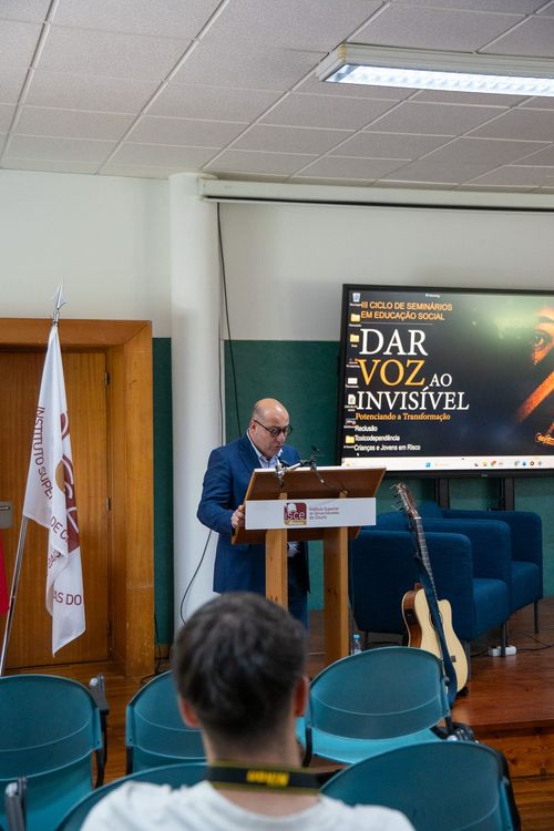 III Ciclo de Seminários em Educação Social no ISCE Douro — foto 12
