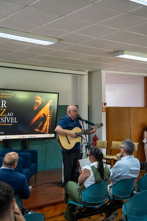 III Ciclo de Seminários em Educação Social no ISCE Douro — foto 16