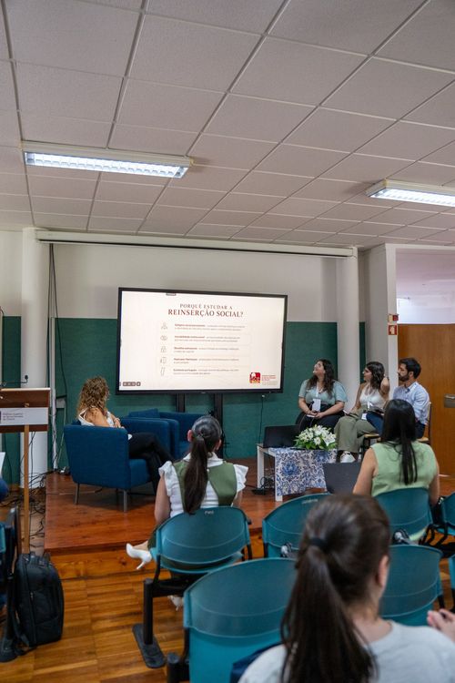 III Ciclo de Seminários em Educação Social no ISCE Douro — foto 17