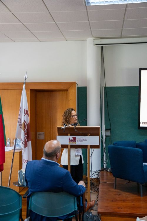 III Ciclo de Seminários em Educação Social no ISCE Douro — foto 15