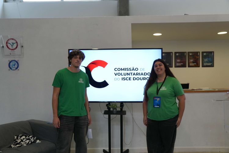 ISCE Douro dinamiza III Mostra de Voluntariado e abre oficialmente o Ano de Voluntariado 2025/2026 — foto 10