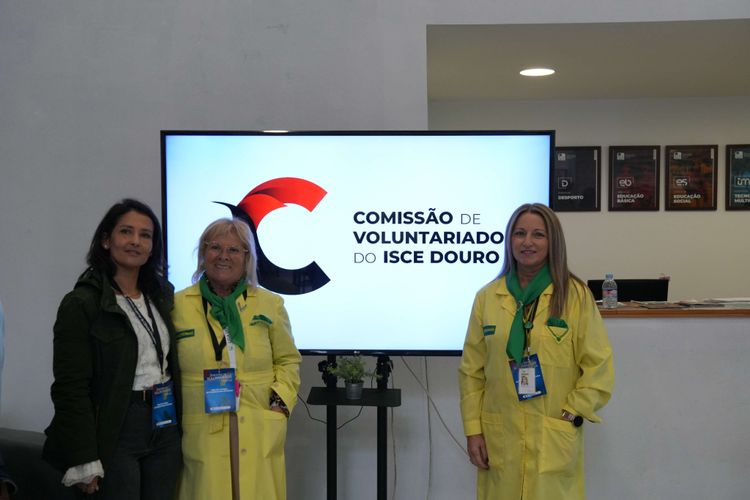 ISCE Douro dinamiza III Mostra de Voluntariado e abre oficialmente o Ano de Voluntariado 2025/2026 — foto 22
