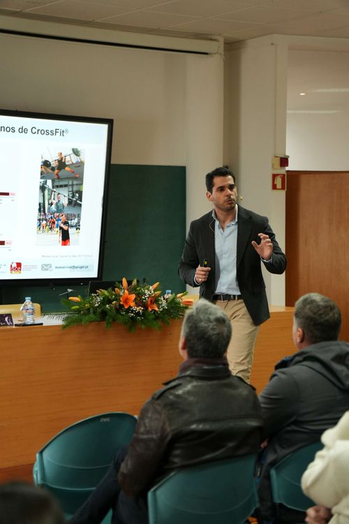 1.º Congresso de Atividade Física, Desporto e Bem-Estar do ISCE Douro Foto 15