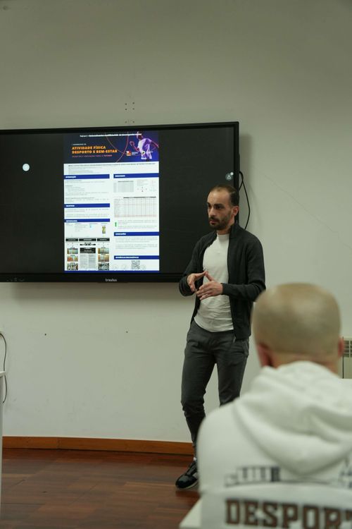 1.º Congresso de Atividade Física, Desporto e Bem-Estar do ISCE Douro Foto 10