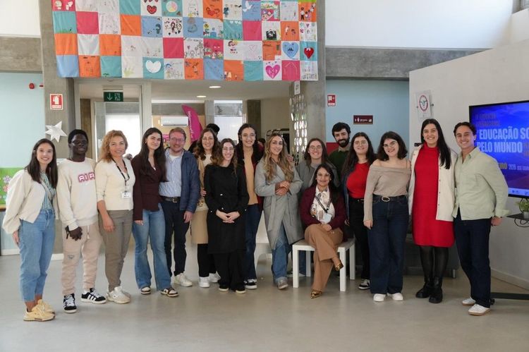 Encontro Internacional de Educadores Sociais pelo Mundo trouxe especialistas da Educação Social espalhados pele mundo até ao ISCE Douro Foto 23