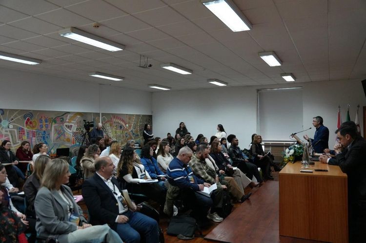 Encontro Internacional de Educadores Sociais pelo Mundo trouxe especialistas da Educação Social espalhados pele mundo até ao ISCE Douro Foto 26
