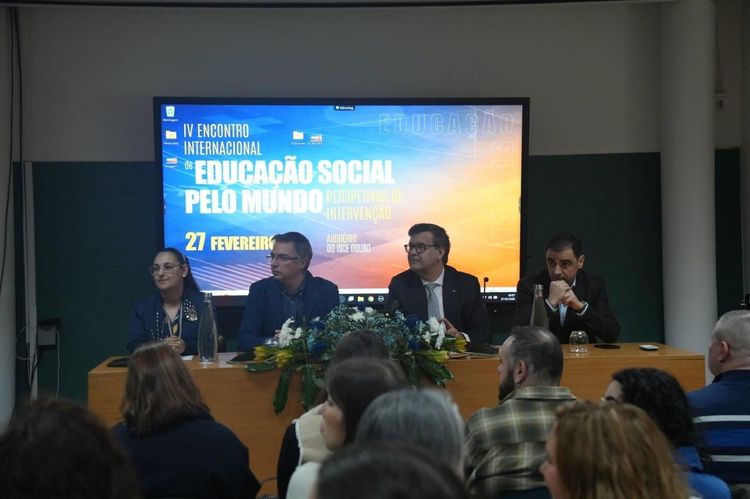 Encontro Internacional de Educadores Sociais pelo Mundo trouxe especialistas da Educação Social espalhados pele mundo até ao ISCE Douro Foto 7