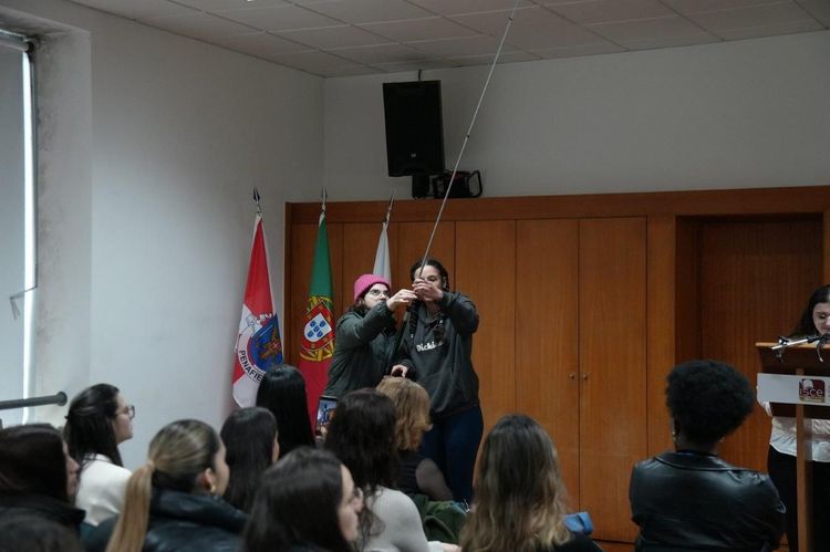 Encontro Internacional de Educadores Sociais pelo Mundo trouxe especialistas da Educação Social espalhados pele mundo até ao ISCE Douro Foto 5