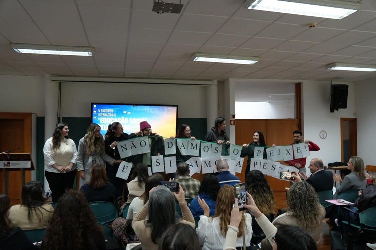 Encontro Internacional de Educadores Sociais pelo Mundo trouxe especialistas da Educação Social espalhados pele mundo até ao ISCE Douro Foto 24