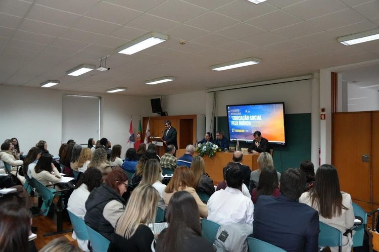 Encontro Internacional de Educadores Sociais pelo Mundo trouxe especialistas da Educação Social espalhados pele mundo até ao ISCE Douro Foto 21