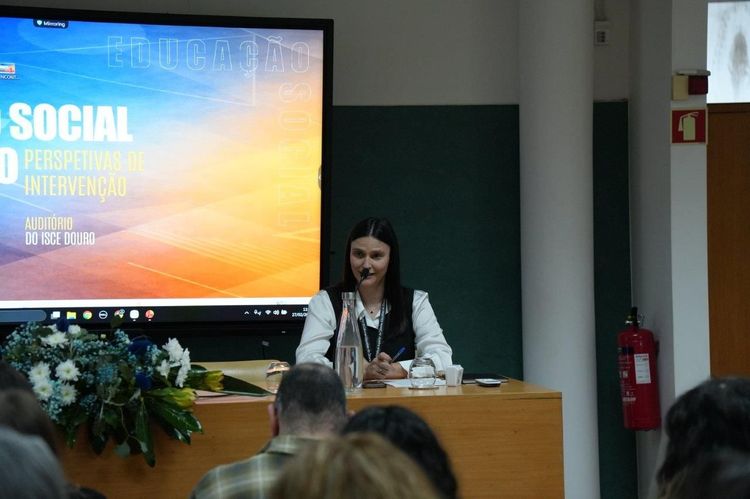 Encontro Internacional de Educadores Sociais pelo Mundo trouxe especialistas da Educação Social espalhados pele mundo até ao ISCE Douro Foto 10