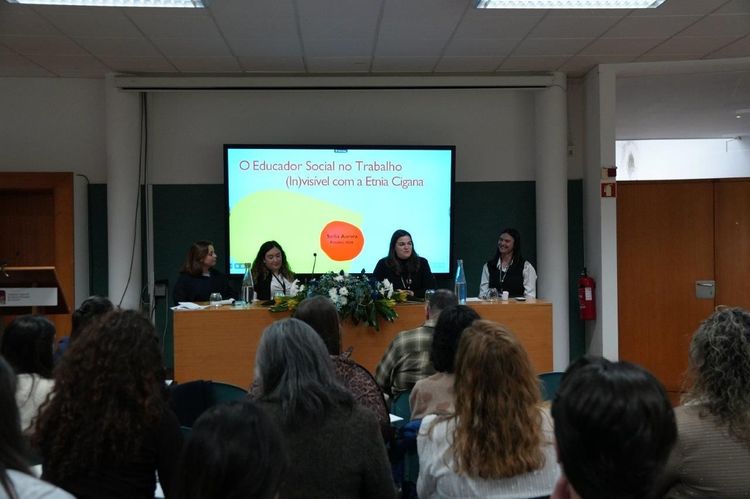 Encontro Internacional de Educadores Sociais pelo Mundo trouxe especialistas da Educação Social espalhados pele mundo até ao ISCE Douro Foto 8