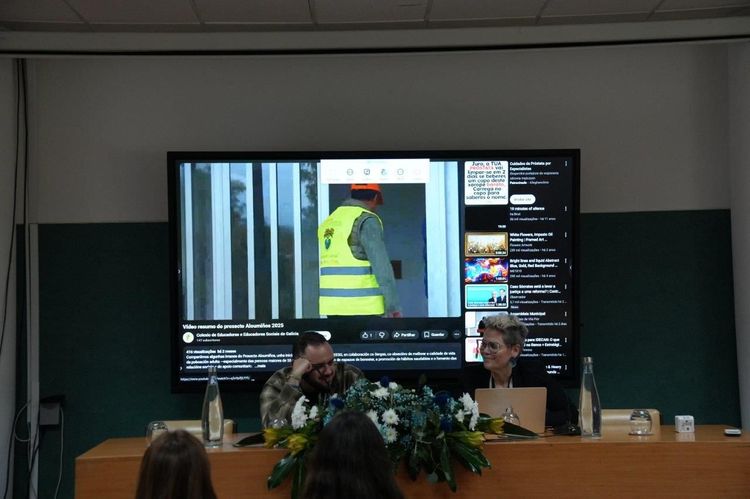 Encontro Internacional de Educadores Sociais pelo Mundo trouxe especialistas da Educação Social espalhados pele mundo até ao ISCE Douro Foto 22