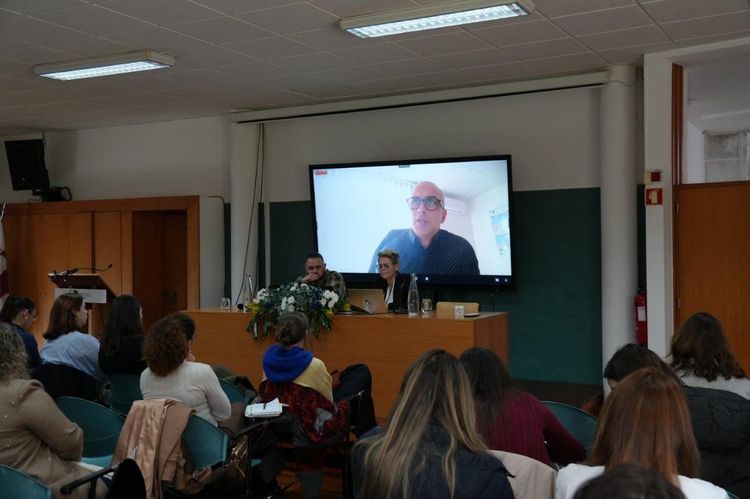 Encontro Internacional de Educadores Sociais pelo Mundo trouxe especialistas da Educação Social espalhados pele mundo até ao ISCE Douro Foto 15