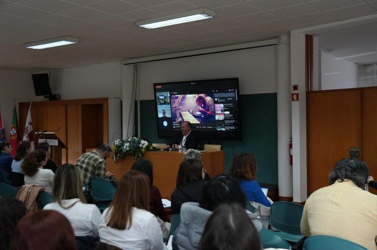 Encontro Internacional de Educadores Sociais pelo Mundo trouxe especialistas da Educação Social espalhados pele mundo até ao ISCE Douro Foto 14