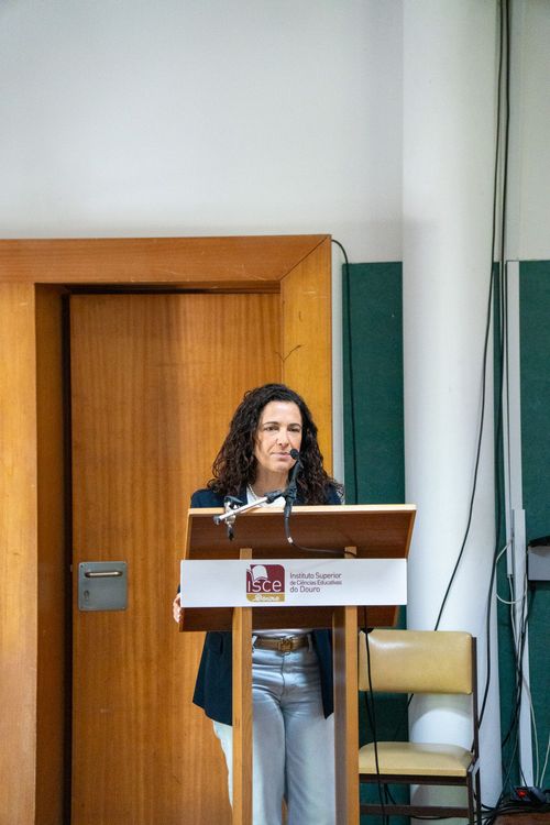 IV Ciclo de Conferências e Práticas "Desporto e Saúde para Todos" reuniu especialistas no ISCE Douro — foto 5