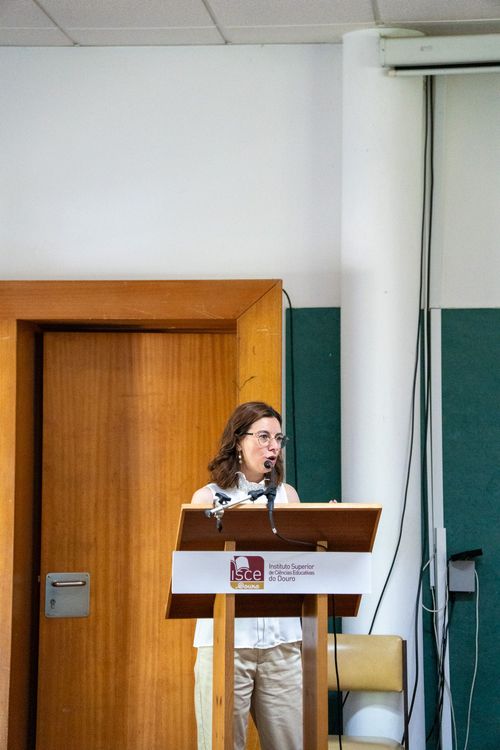 IV Ciclo de Conferências e Práticas "Desporto e Saúde para Todos" reuniu especialistas no ISCE Douro — foto 7