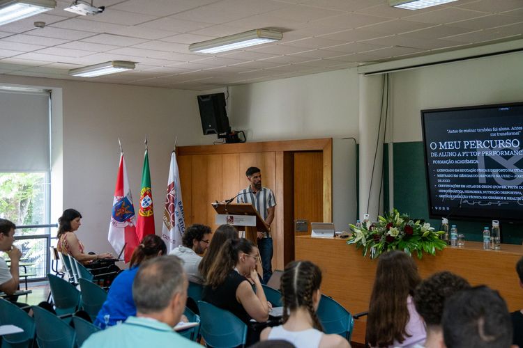 IV Ciclo de Conferências e Práticas "Desporto e Saúde para Todos" reuniu especialistas no ISCE Douro — foto 3