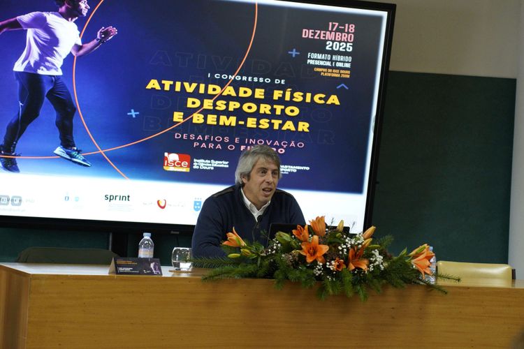 1.º Congresso de Atividade Física, Desporto e Bem-Estar do ISCE Douro Foto 35