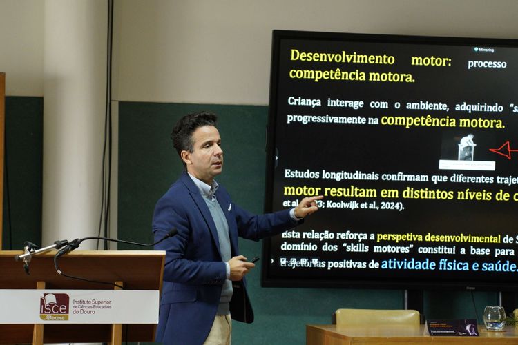 1.º Congresso de Atividade Física, Desporto e Bem-Estar do ISCE Douro Foto 34