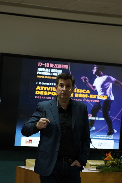 1.º Congresso de Atividade Física, Desporto e Bem-Estar do ISCE Douro Foto 23