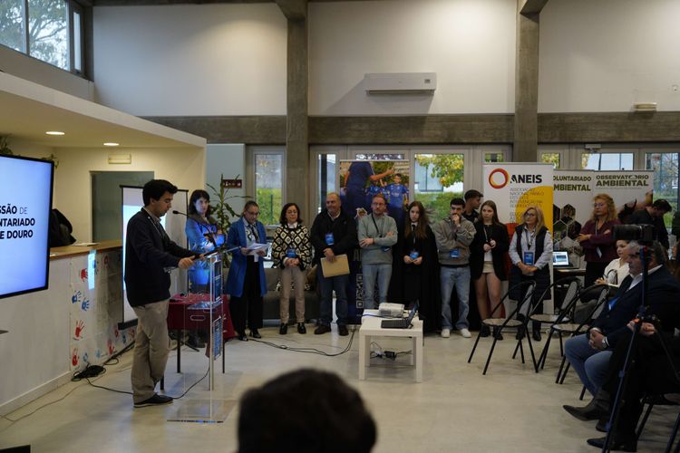 ISCE Douro dinamiza III Mostra de Voluntariado e abre oficialmente o Ano de Voluntariado 2025/2026 — foto 78