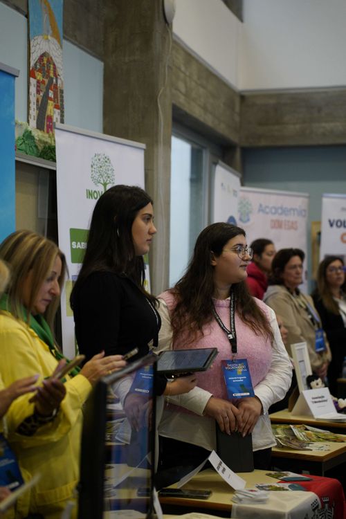 ISCE Douro dinamiza III Mostra de Voluntariado e abre oficialmente o Ano de Voluntariado 2025/2026 — foto 72