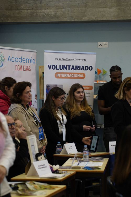 ISCE Douro dinamiza III Mostra de Voluntariado e abre oficialmente o Ano de Voluntariado 2025/2026 — foto 75