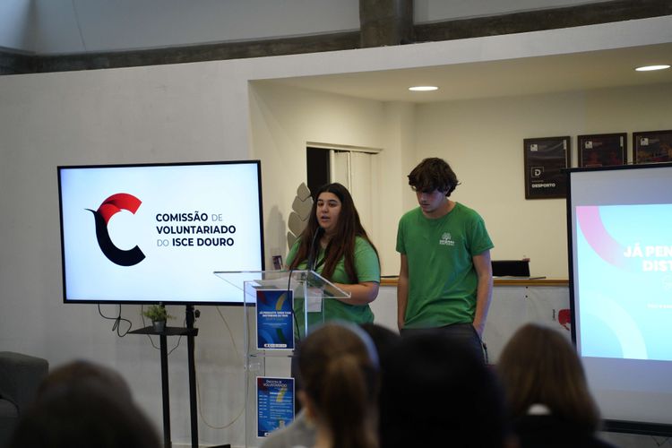 ISCE Douro dinamiza III Mostra de Voluntariado e abre oficialmente o Ano de Voluntariado 2025/2026 — foto 33