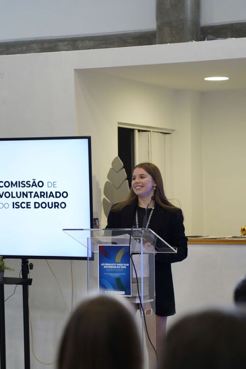 ISCE Douro dinamiza III Mostra de Voluntariado e abre oficialmente o Ano de Voluntariado 2025/2026 — foto 34