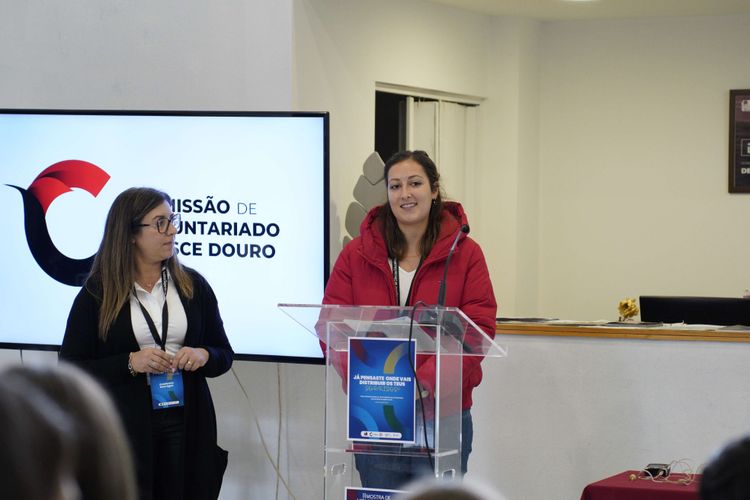 ISCE Douro dinamiza III Mostra de Voluntariado e abre oficialmente o Ano de Voluntariado 2025/2026 — foto 57