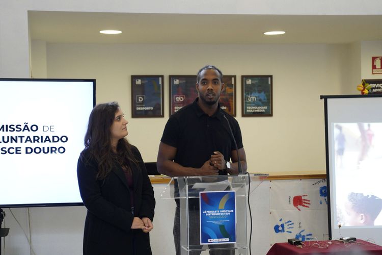 ISCE Douro dinamiza III Mostra de Voluntariado e abre oficialmente o Ano de Voluntariado 2025/2026 — foto 46