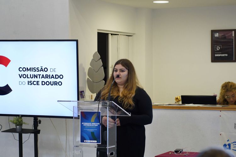 ISCE Douro dinamiza III Mostra de Voluntariado e abre oficialmente o Ano de Voluntariado 2025/2026 — foto 47