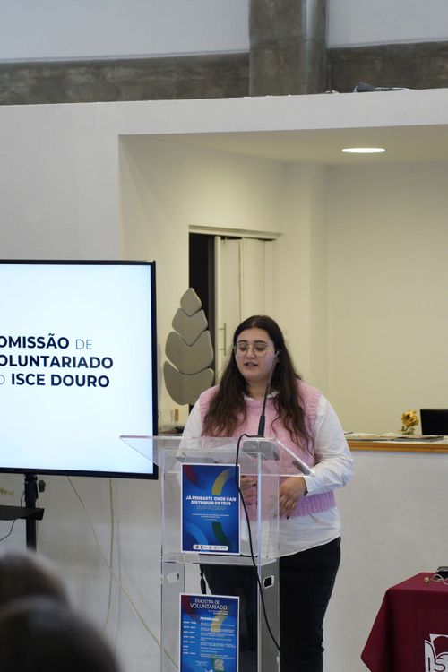 ISCE Douro dinamiza III Mostra de Voluntariado e abre oficialmente o Ano de Voluntariado 2025/2026 — foto 80