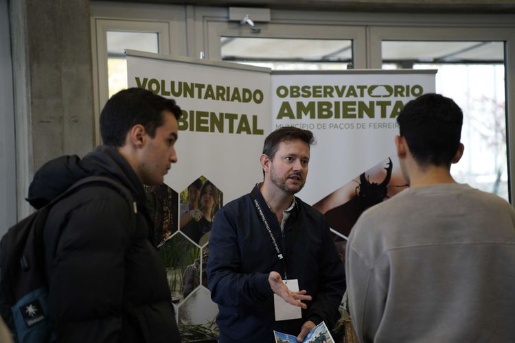 ISCE Douro dinamiza III Mostra de Voluntariado e abre oficialmente o Ano de Voluntariado 2025/2026 — foto 39