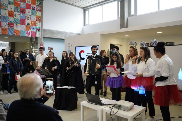 ISCE Douro dinamiza III Mostra de Voluntariado e abre oficialmente o Ano de Voluntariado 2025/2026 — foto 82
