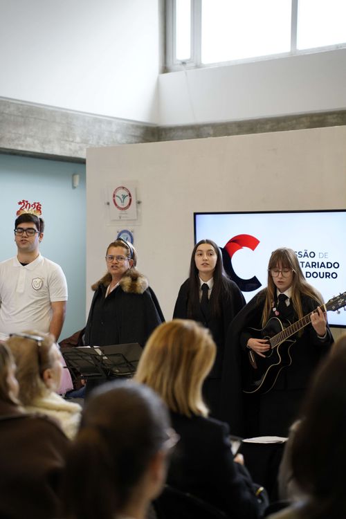 ISCE Douro dinamiza III Mostra de Voluntariado e abre oficialmente o Ano de Voluntariado 2025/2026 — foto 25