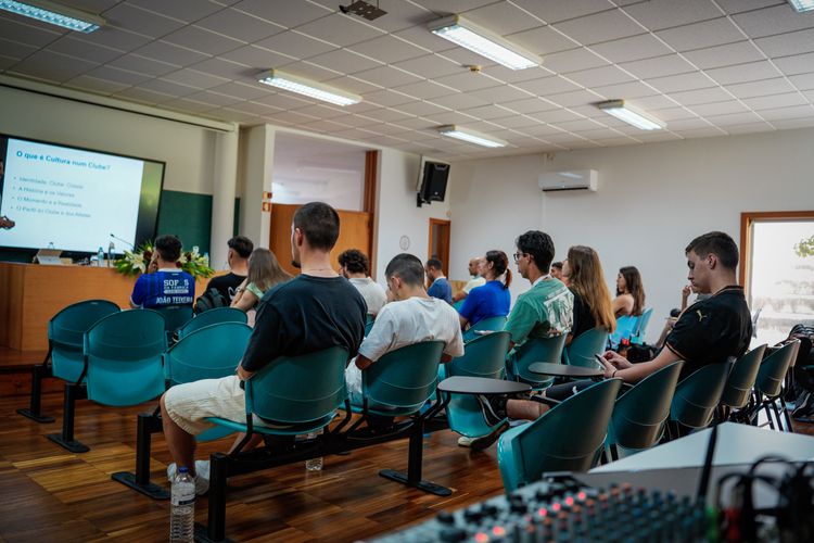 IV Ciclo de Conferências e Práticas "Desporto e Saúde para Todos" reuniu especialistas no ISCE Douro — foto 15