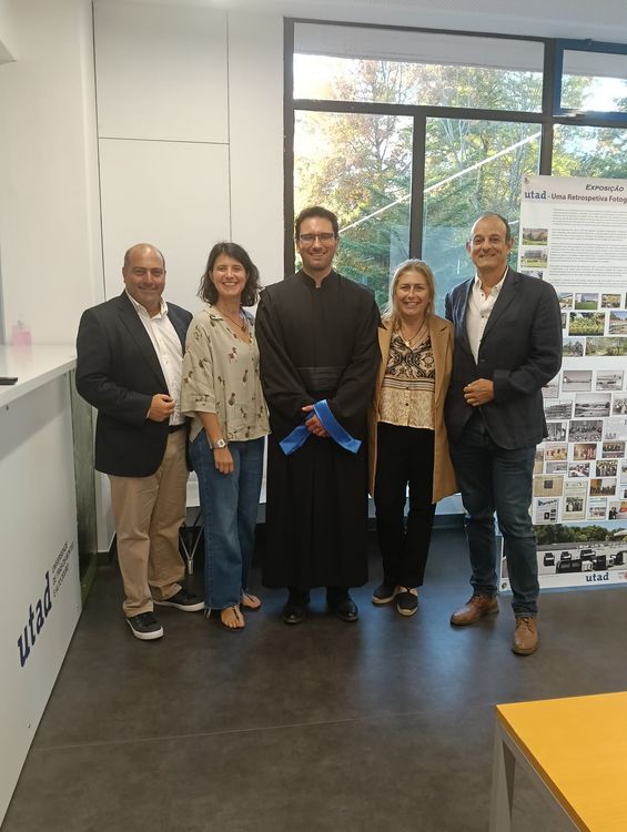 Professor Doutor Pedro Forte recebe título de Professor Agregado pela Universidade de Trás os Montes e Alto Douro (UTAD) — foto 1