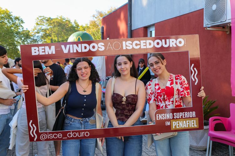 ISCE Douro dá as boas-vindas aos novos estudantes — foto 1