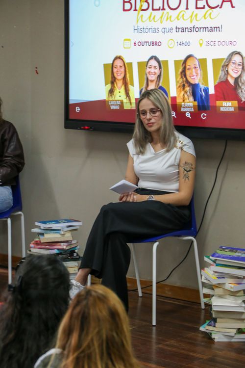 ISCE Douro recebeu “Biblioteca Humana: Histórias que Transformam” no âmbito do Dia Internacional do Educador Social — foto 5
