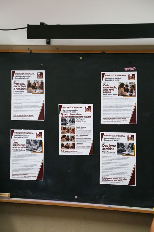 ISCE Douro recebeu “Biblioteca Humana: Histórias que Transformam” no âmbito do Dia Internacional do Educador Social — foto 9