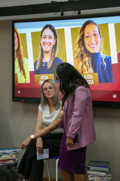 ISCE Douro recebeu “Biblioteca Humana: Histórias que Transformam” no âmbito do Dia Internacional do Educador Social — foto 3