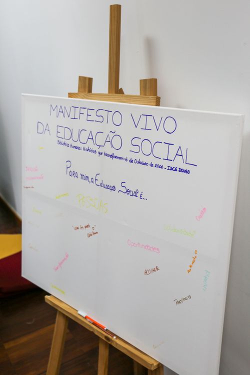 ISCE Douro recebeu “Biblioteca Humana: Histórias que Transformam” no âmbito do Dia Internacional do Educador Social — foto 7