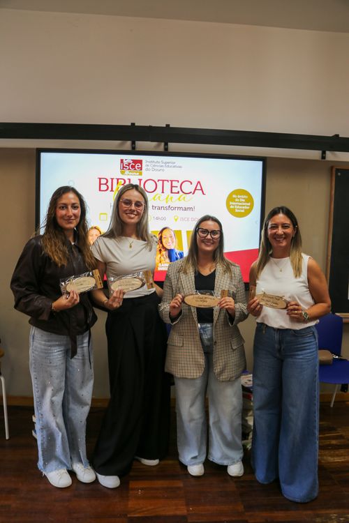 ISCE Douro recebeu “Biblioteca Humana: Histórias que Transformam” no âmbito do Dia Internacional do Educador Social — foto 11