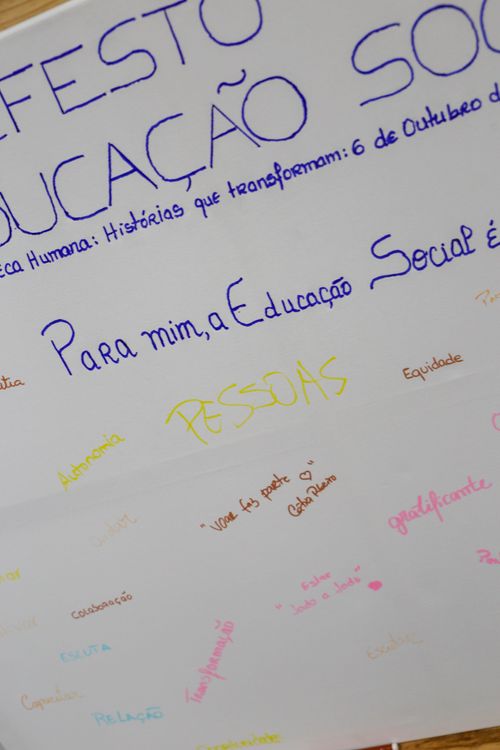 ISCE Douro recebeu “Biblioteca Humana: Histórias que Transformam” no âmbito do Dia Internacional do Educador Social — foto 4